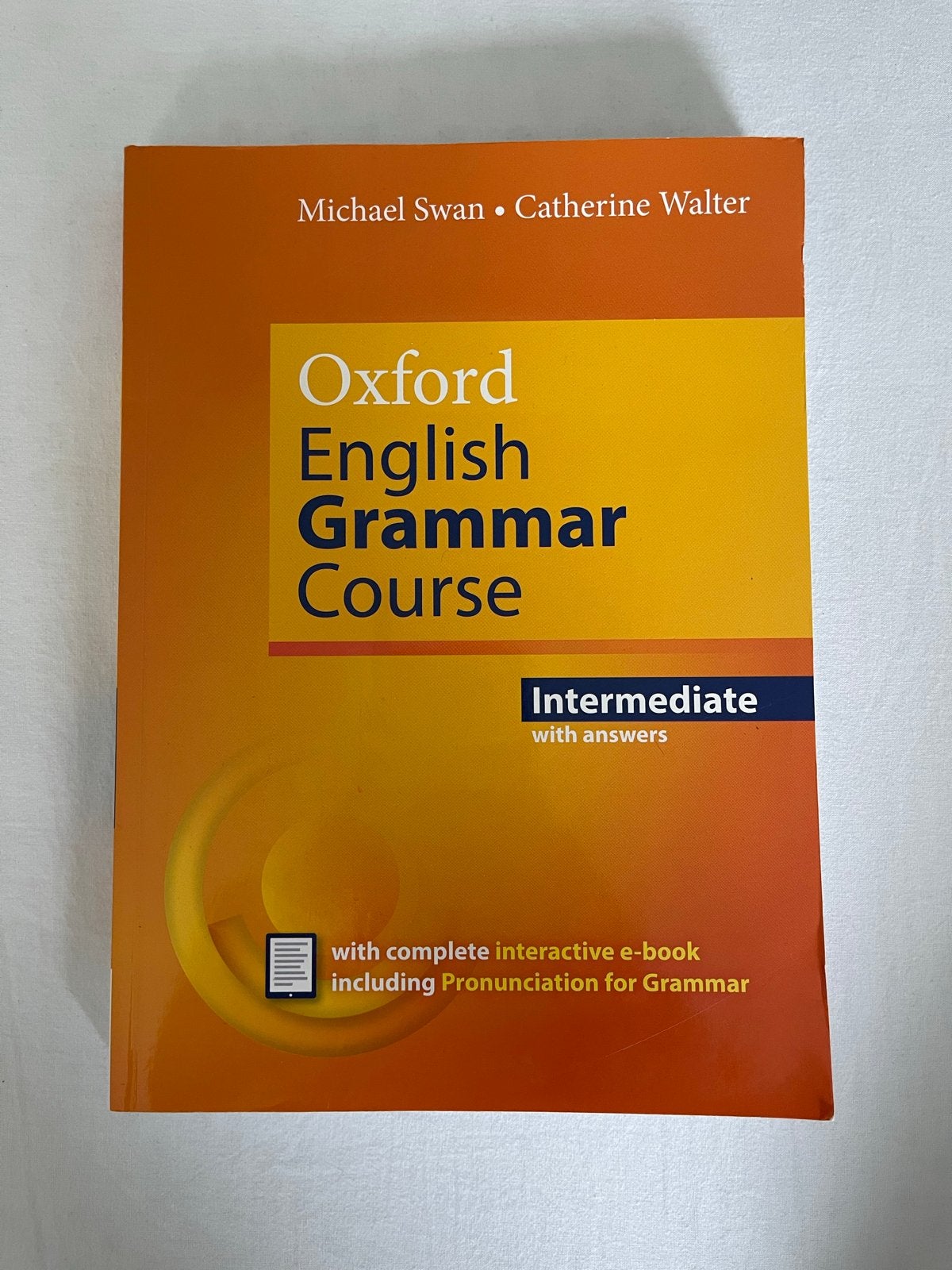 Oxford English Grammar Course Intermediate, Ophalen of Verzenden, Zo goed als nieuw, Non-fictie