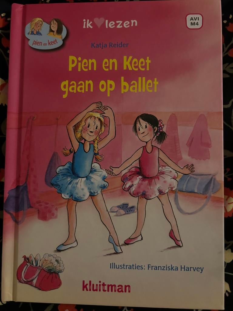 Pien en Keet gaan op ballet, Boeken, Ophalen of Verzenden, Zo goed als nieuw, Fictie algemeen