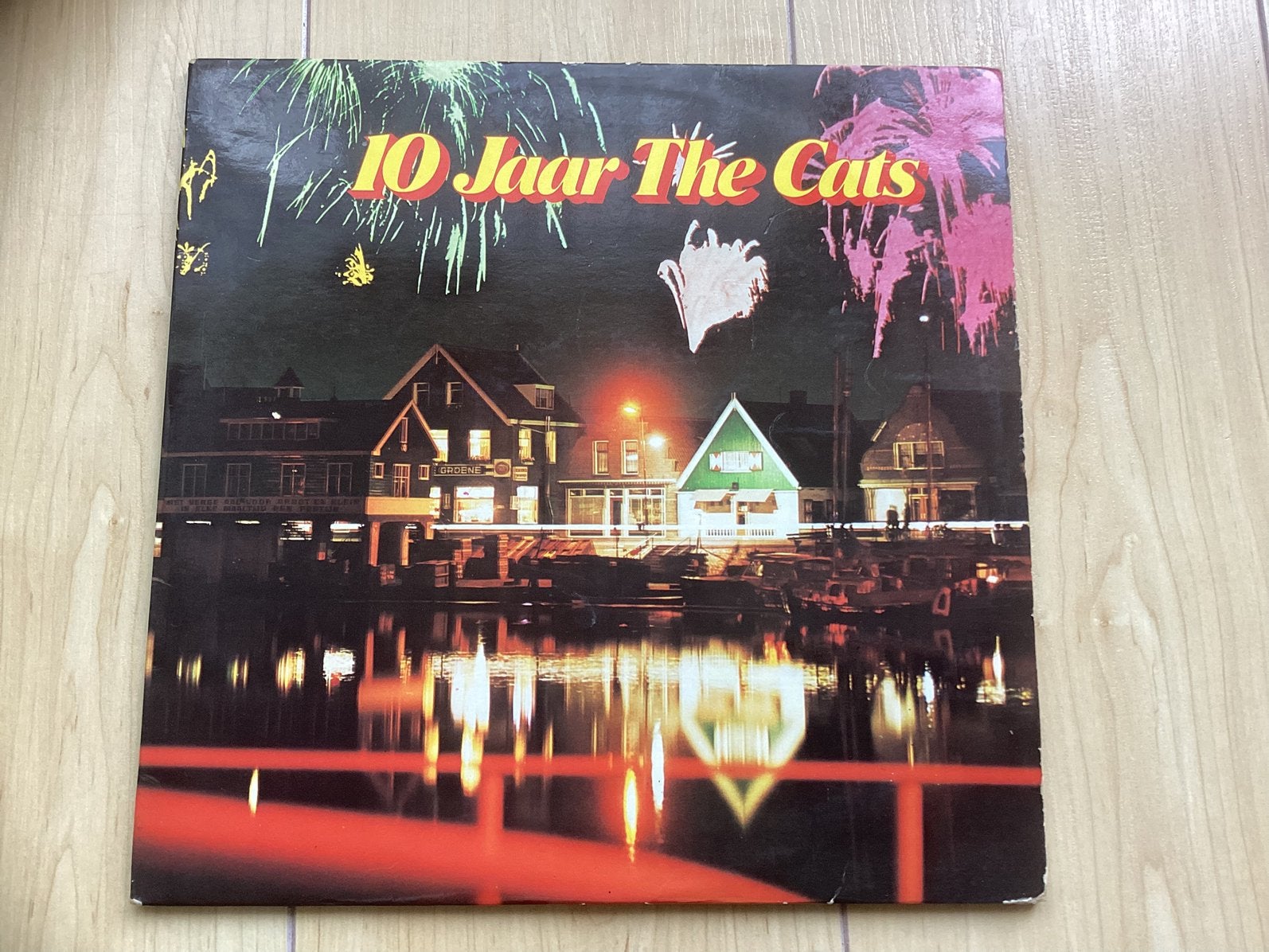 The cats, Ophalen of Verzenden