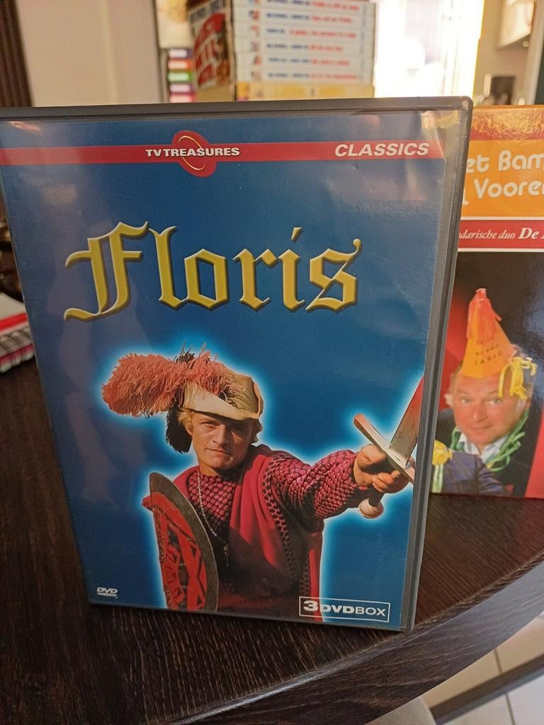 Floris - TV Treasures Classics - 3 DVD Boxset, Gebruikt, Alle leeftijden, Boxset, Ophalen of Verzenden