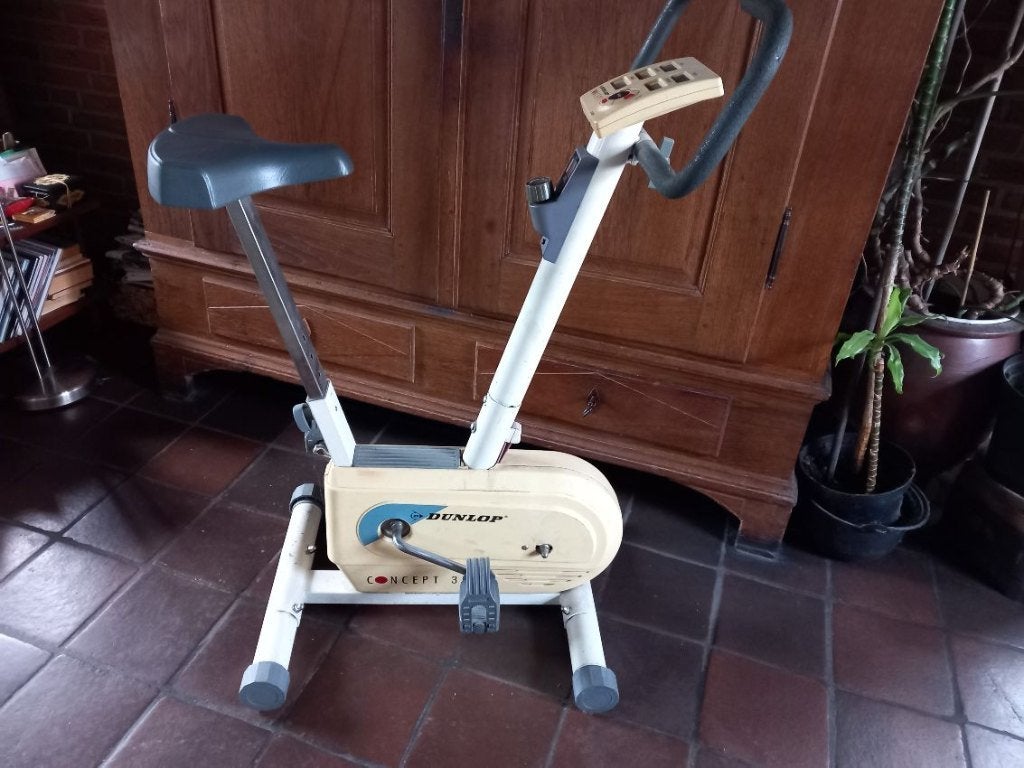 Hometrainer - dunlop concept 300-, Ophalen, Gebruikt, Krachtstation