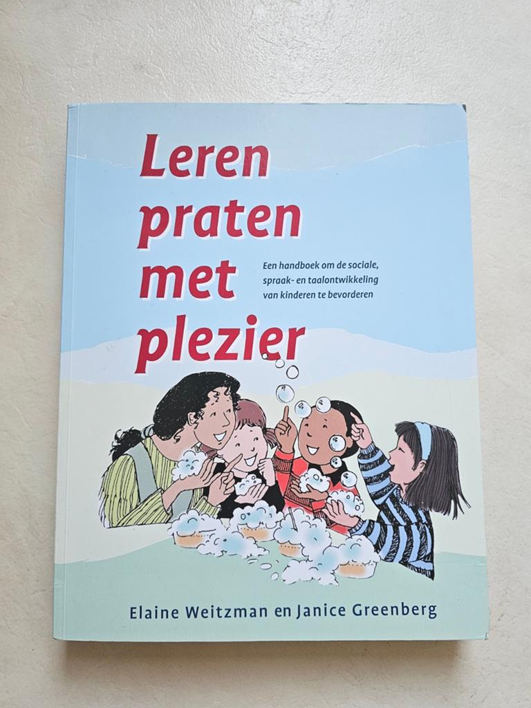 Leren praten met plezier Elaine Weitzman, Ophalen of Verzenden, Zo goed als nieuw