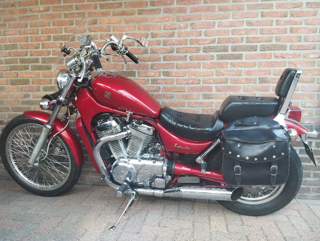 Suzuki Intruder VS750 met extra's, 1991, ca.37000km, 750 cc, Cardan-aandrijving, 2 cilinders, Gebruikt