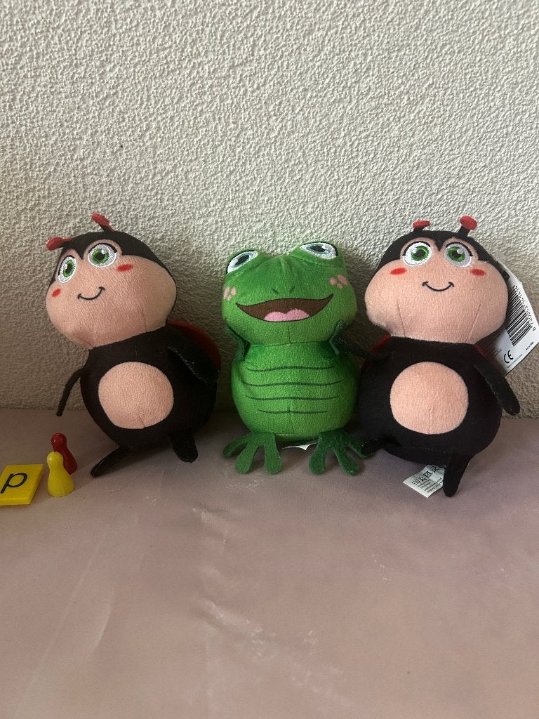 Lidl Achtertuin Minis Kees Kikker en Liv Lieveheersbeestje, Slingerweg 7, 4814 AZ Breda, NL, Ophalen of Verzenden, Lidl, Info@letsgocraze.com