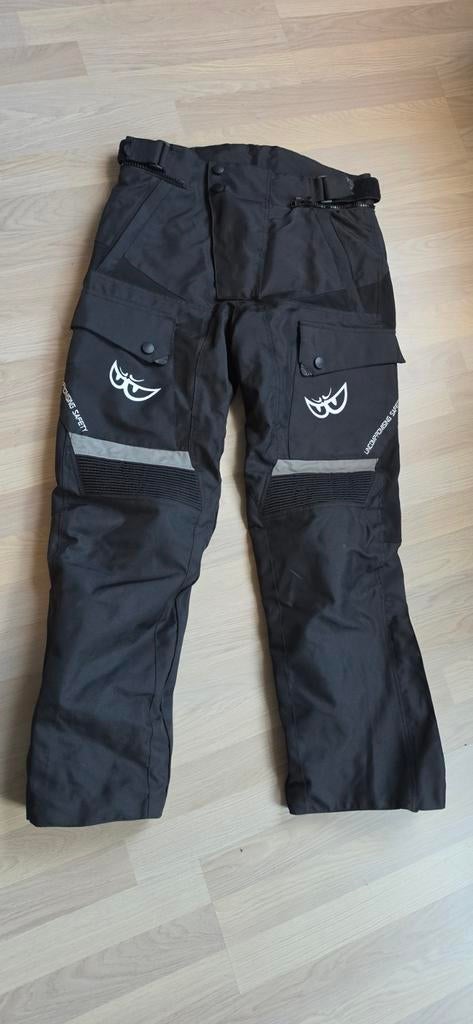 Berik Cargo motorbroek textiel zwart - Maat 50, Motoren, Kleding | Motorkleding, Ophalen of Verzenden, Heren, Onbekend, Broek | textiel