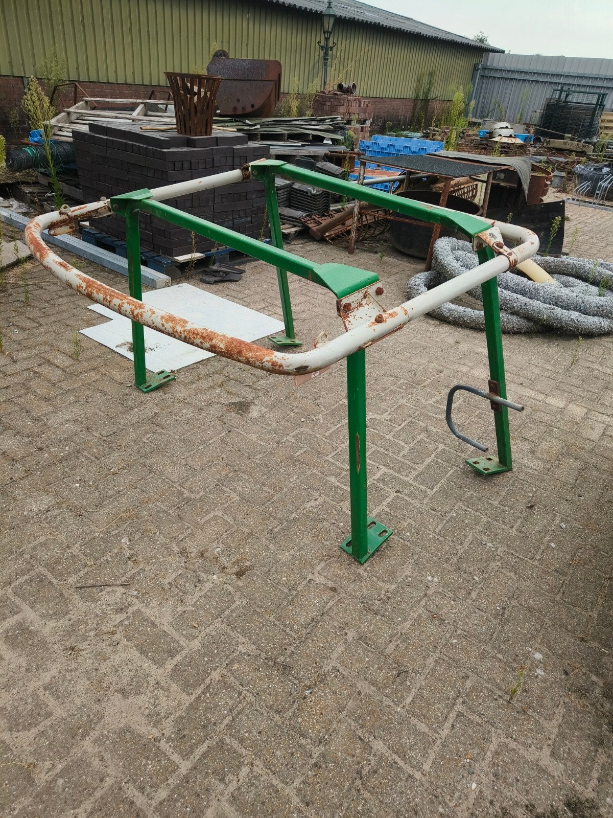 fritzmeier beugel/cabine, Ophalen, Gebruikt