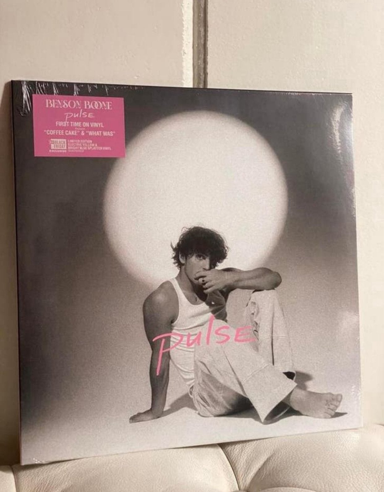 Vinyl Benson Boone pulse ep special edition rsd, Cd's en Dvd's, Vinyl | Pop, Pop, Ophalen of Verzenden, EP, Limited edition