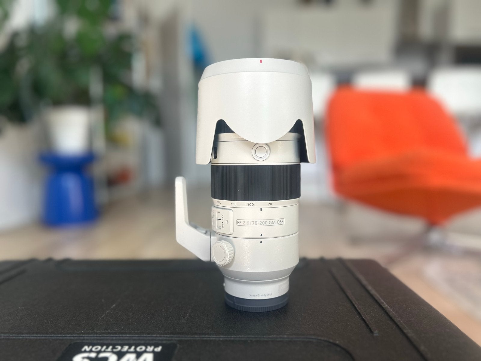Sony FE 70-200mm f/2.8 GM OSS Telelens, ZGAN, Audio, Tv en Foto, Fotografie | Lenzen en Objectieven, Sony E-mount, Sony, Zo goed als nieuw