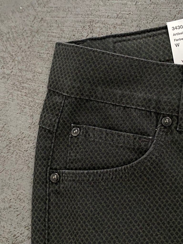 J79/12 Nieuw: Angels Cici spijkerbroek/jeans mt.36=S zwart, Zwart, Nieuw, Ophalen of Verzenden, W28 - W29 (confectie 36)