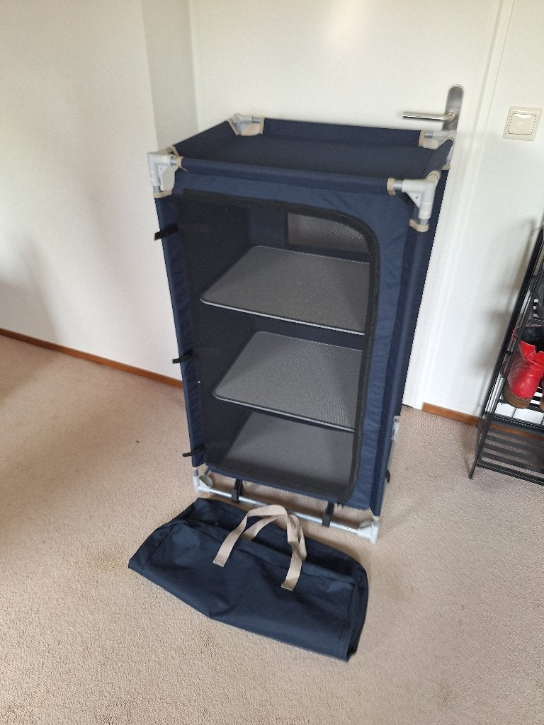 campingkast + opbergtas, Ophalen, Nieuw, Campingkast