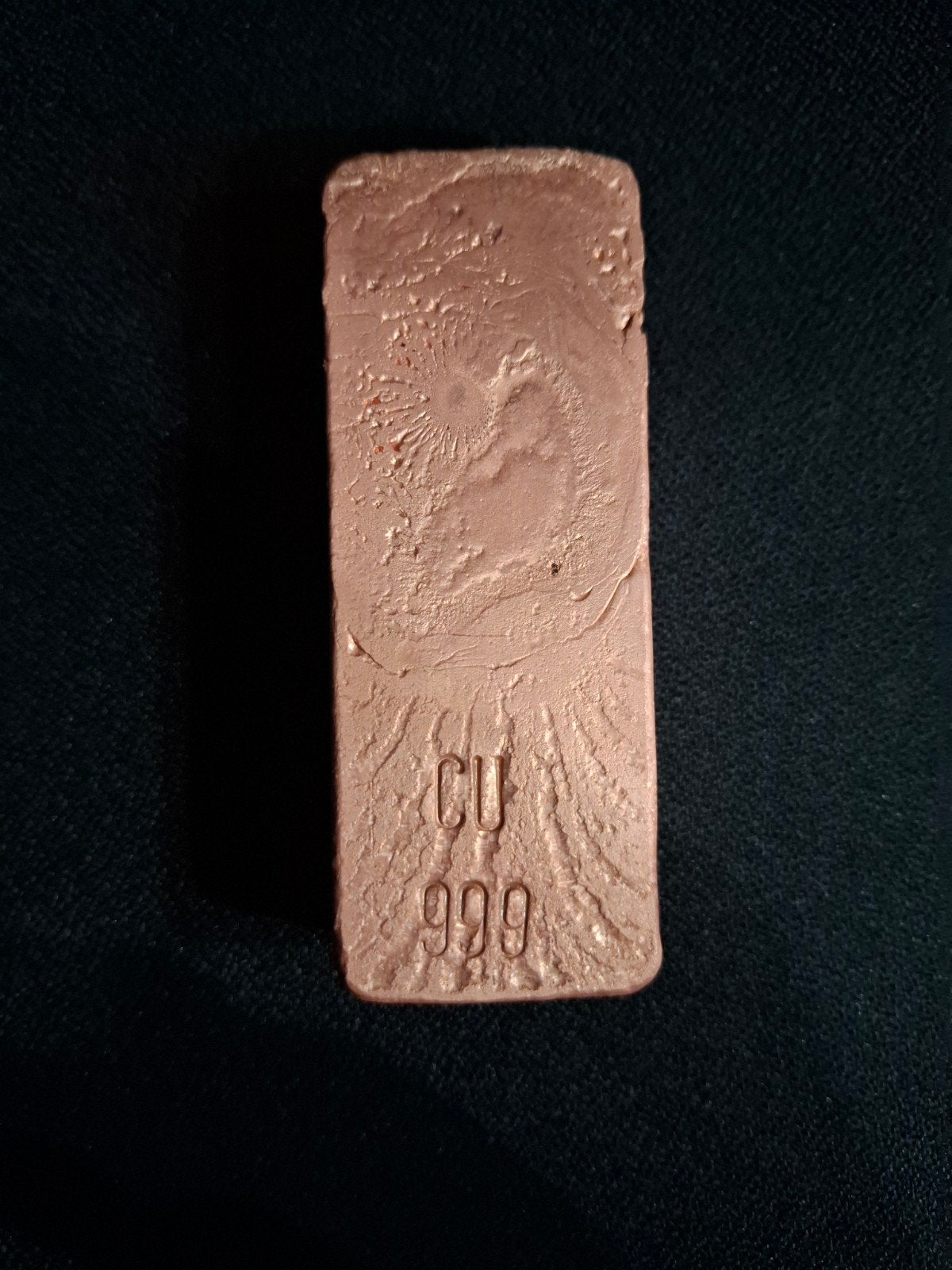 1 kg Koper baar - Cu 999, Ophalen of Verzenden