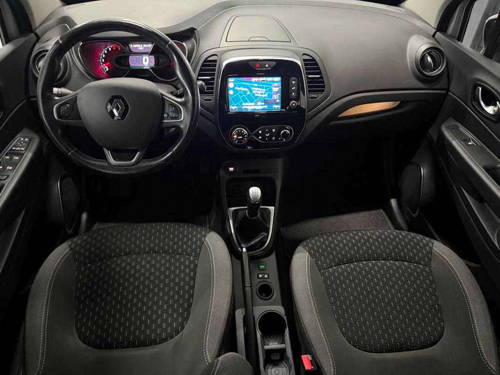 Renault Captur 0.9 TCe Intens|Cruise|Camera|Led|R-link|PDC v, Voorwielaandrijving, 898 cc, Stof, Gebruikt