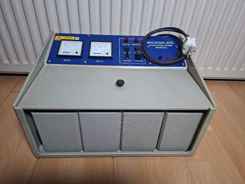 Galvanoset Microplate Set - Goudsmid Gereedschap, Ophalen, Zo goed als nieuw