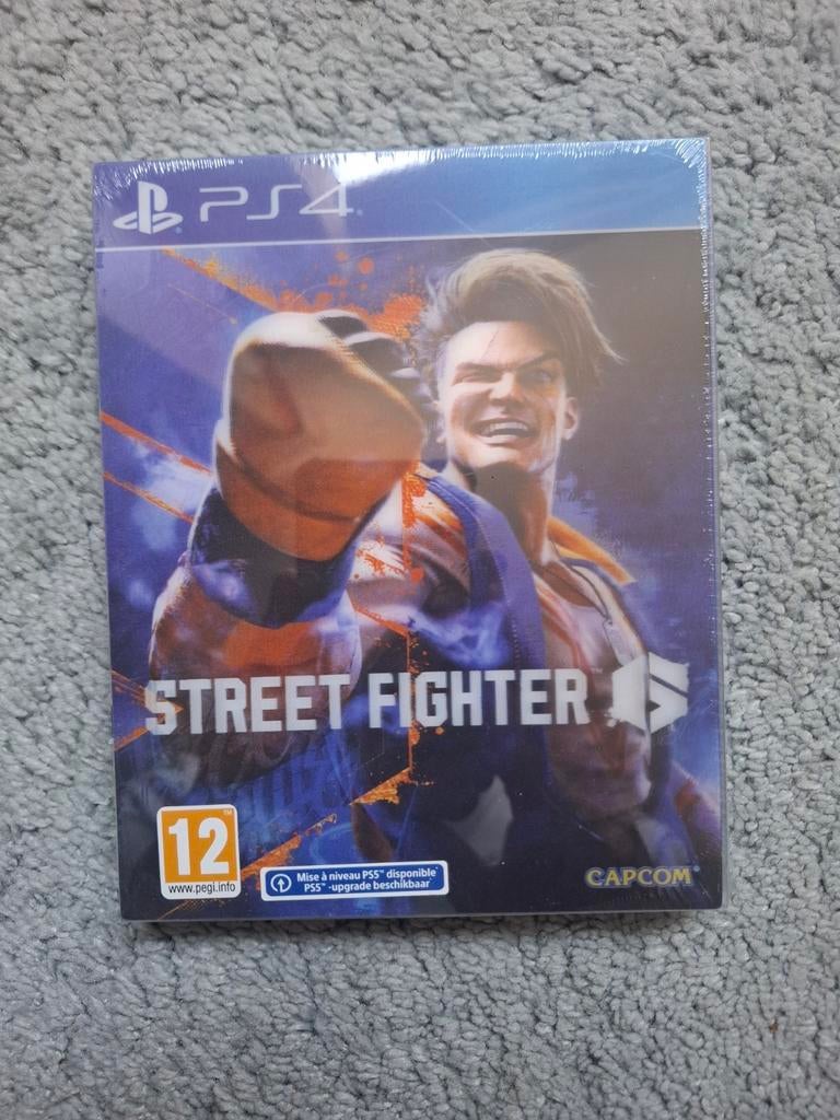 Street Fighter 6 Lenticular (Nieuw in seal), Ophalen, Vechten, Eén computer, Vanaf 12 jaar