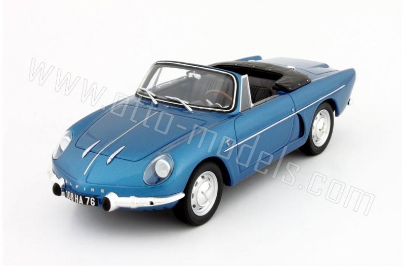 Alpine A108 Cabriolet Otto Modesl 1:18 OT063, Ophalen of Verzenden, Nieuw, Auto, OttOMobile