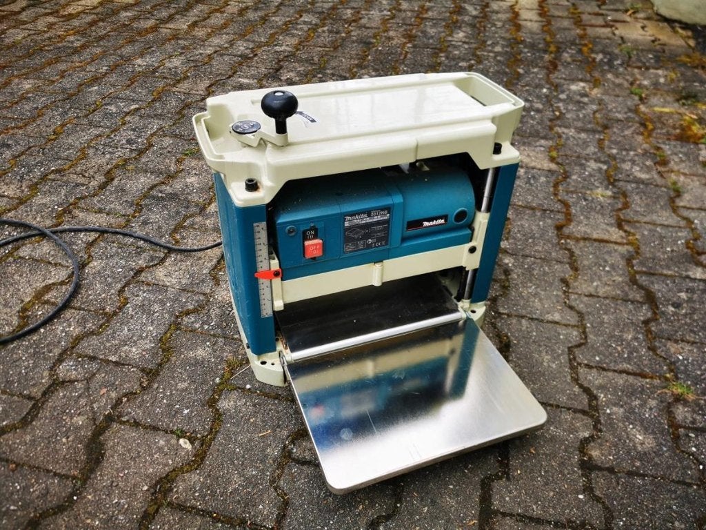 Makita 2012NB Dickenhobel - Professionele Houtbewerkingsmach, Ophalen, Nieuw, Skateboard