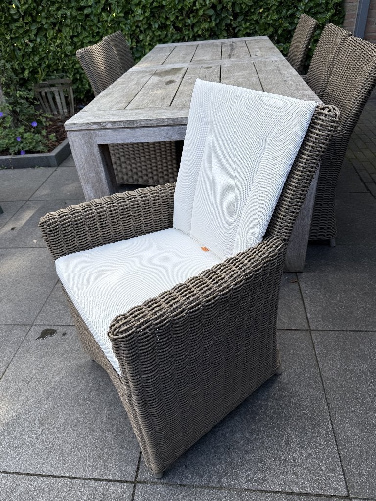 Tuinstoelen Life Outdoor, Tuin en Terras, Ophalen, Gebruikt, Wicker