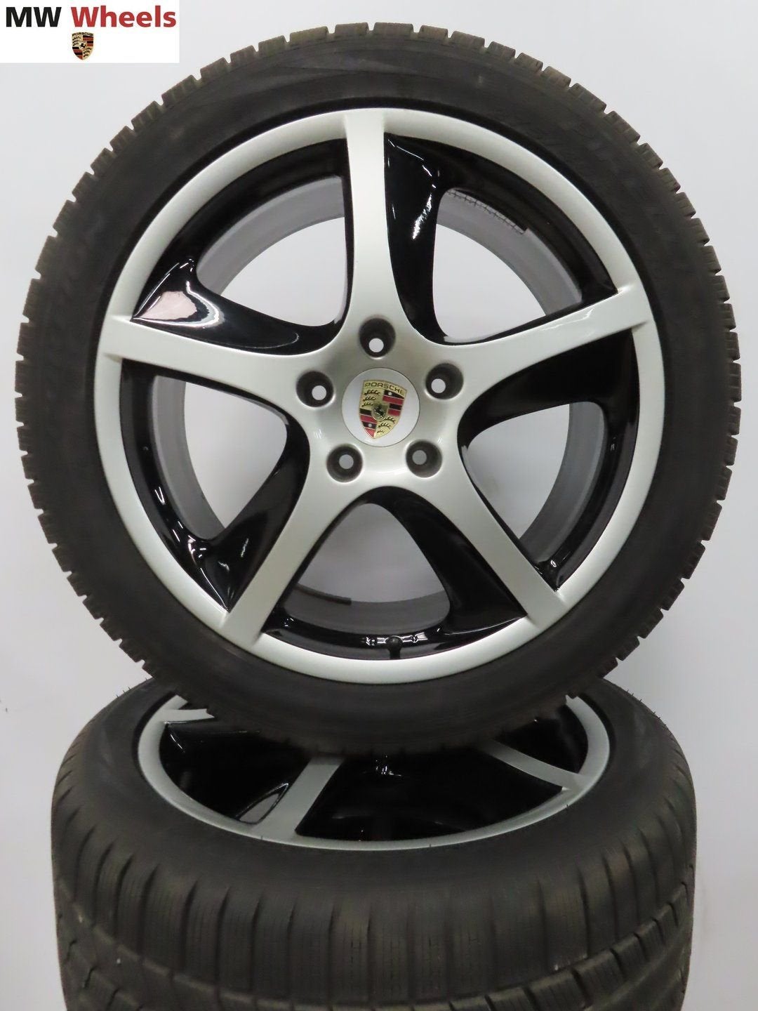 Originele Porsche Cayenne Techno 20 inch velgen winterbanden, Auto-onderdelen, Gebruikt, -, 275 mm, -