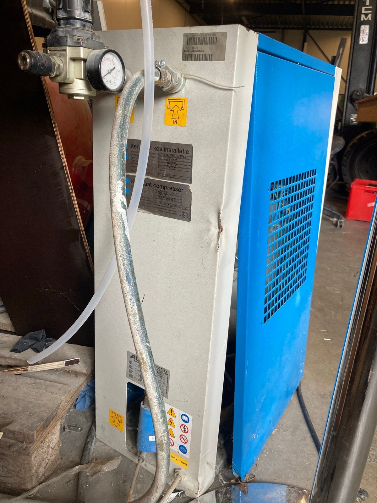 ALUP ADQ Vriesdroger voor compressor - Voor onderdelen/kluss, Doe-het-zelf en Verbouw, Ophalen, Gebruikt, 6 tot 10 bar