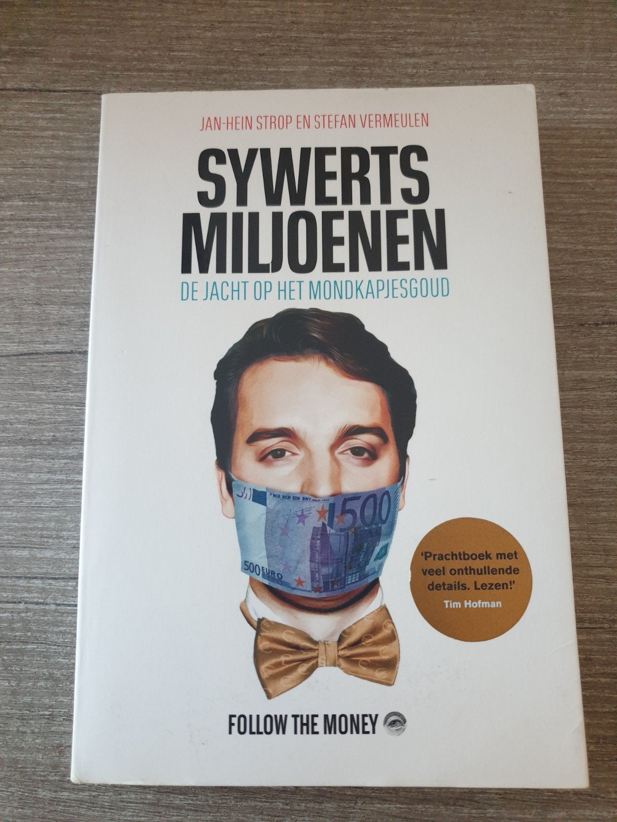 Sywerts Miljoenen: De Jacht op het Mondkapjesgoud, Ophalen of Verzenden, Gelezen, Jan-Hein Strop en Stefan Vermeulen