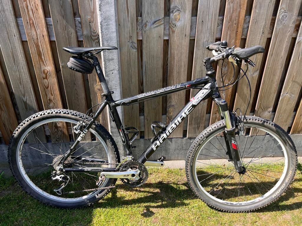 Haibike Mountainbike - Klaar voor elk avontuur!, Fietsen en Brommers, Fietsen | Mountainbikes en ATB, Gebruikt, Hardtail, Heren