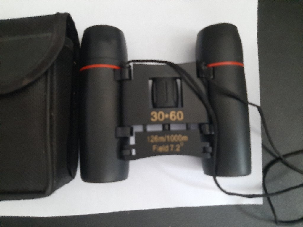 30x60 Opvouwbare verrekijker, Audio, Tv en Foto, Overige typen, Nieuw, Ophalen of Verzenden, 8 tot 12x