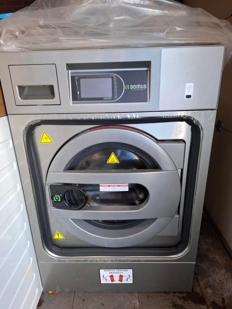 Domus HPW-08 Touch II EV 8kg Bedrijfswasmachine, Witgoed en Apparatuur, Wasmachines, Nieuw, Ophalen of Verzenden, Voorlader, 1200 tot 1600 toeren