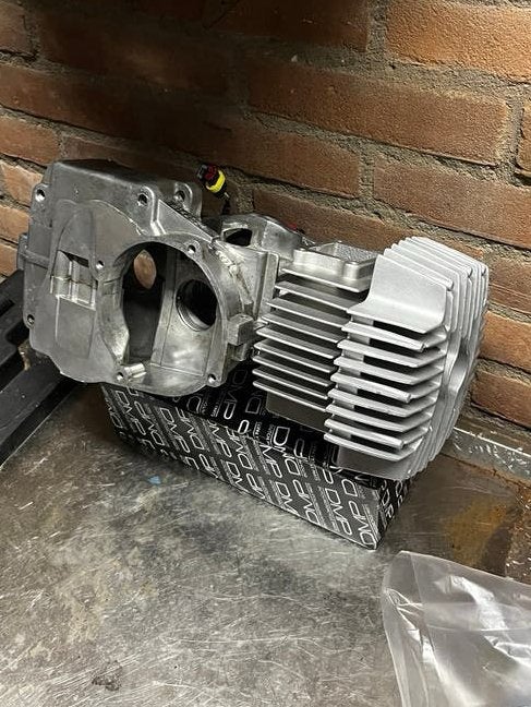 Puch 70cc membraan getuned! Cilinder, Ophalen of Verzenden, Zo goed als nieuw, Cilinder