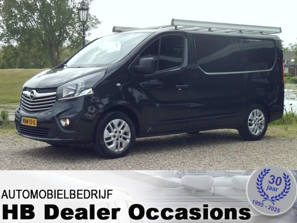 Opel Vivaro 1.6 CDTI Edition EcoFlex - Airco - Navi - 6 Bak, Voorwielaandrijving, Euro 5, Gebruikt, 4 cilinders