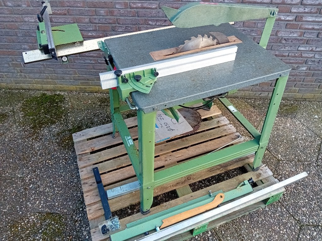 Zaagtafel Elektra Beckum Zaagtafel + afkortgeleider verbred., Ophalen, Elektra Beckum, Cirkelzaag, 70 mm of meer