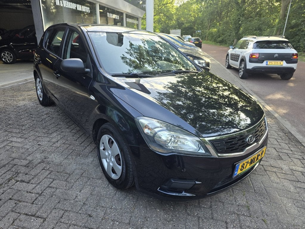 Kia Cee'd 1.4 CVVT X-tra | 1E EIGENAAR | 12MND GARANTIE | AI, Euro 5, Stof, Gebruikt, 4 cilinders