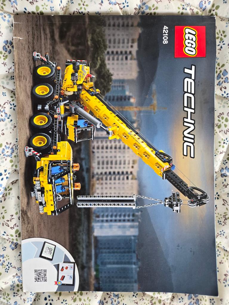 Technisch lego 42108, Ophalen of Verzenden, Zo goed als nieuw