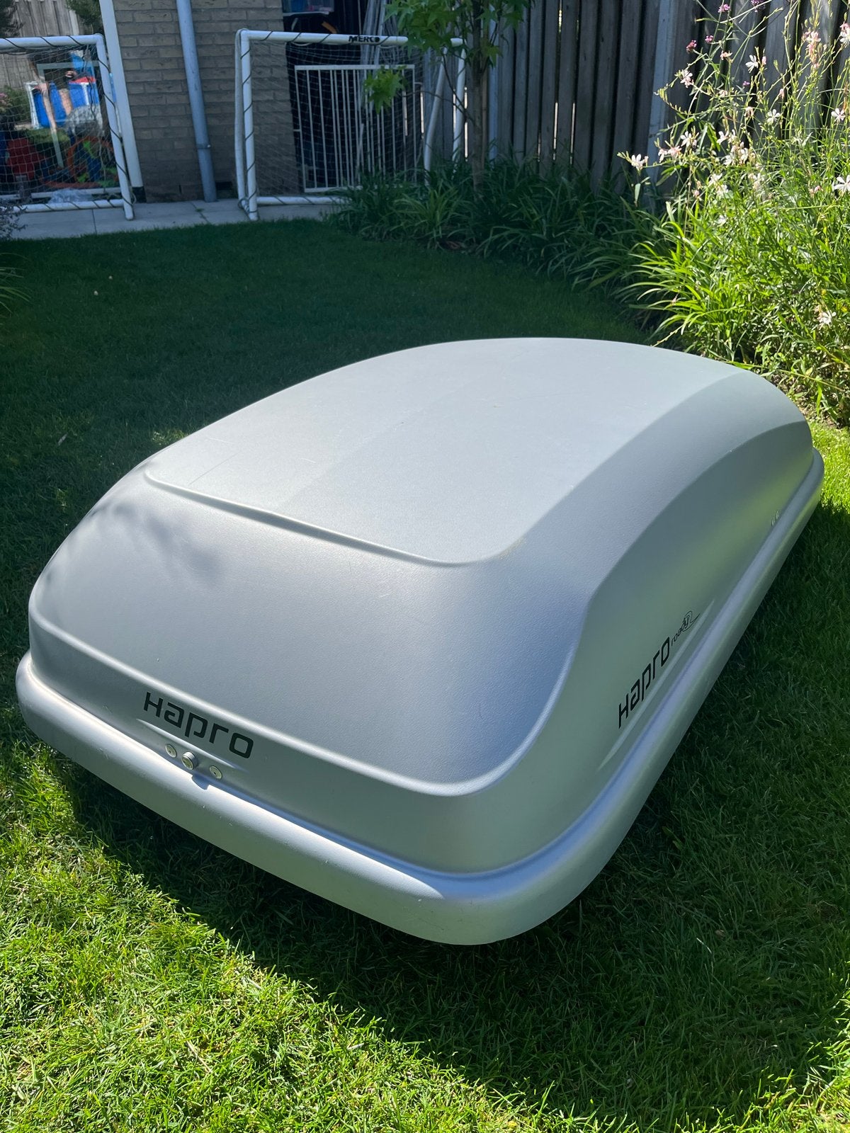 Hapro Roady Dakkoffer 300L - Gebruikt, Ophalen, Gebruikt