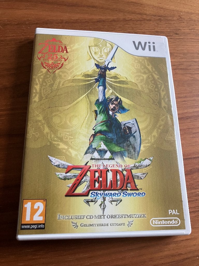 The Legend of Zelda: Skyward Sword Limited OST Nintendo Wii, Spelcomputers en Games, Games | Nintendo Wii, 1 speler, Zo goed als nieuw