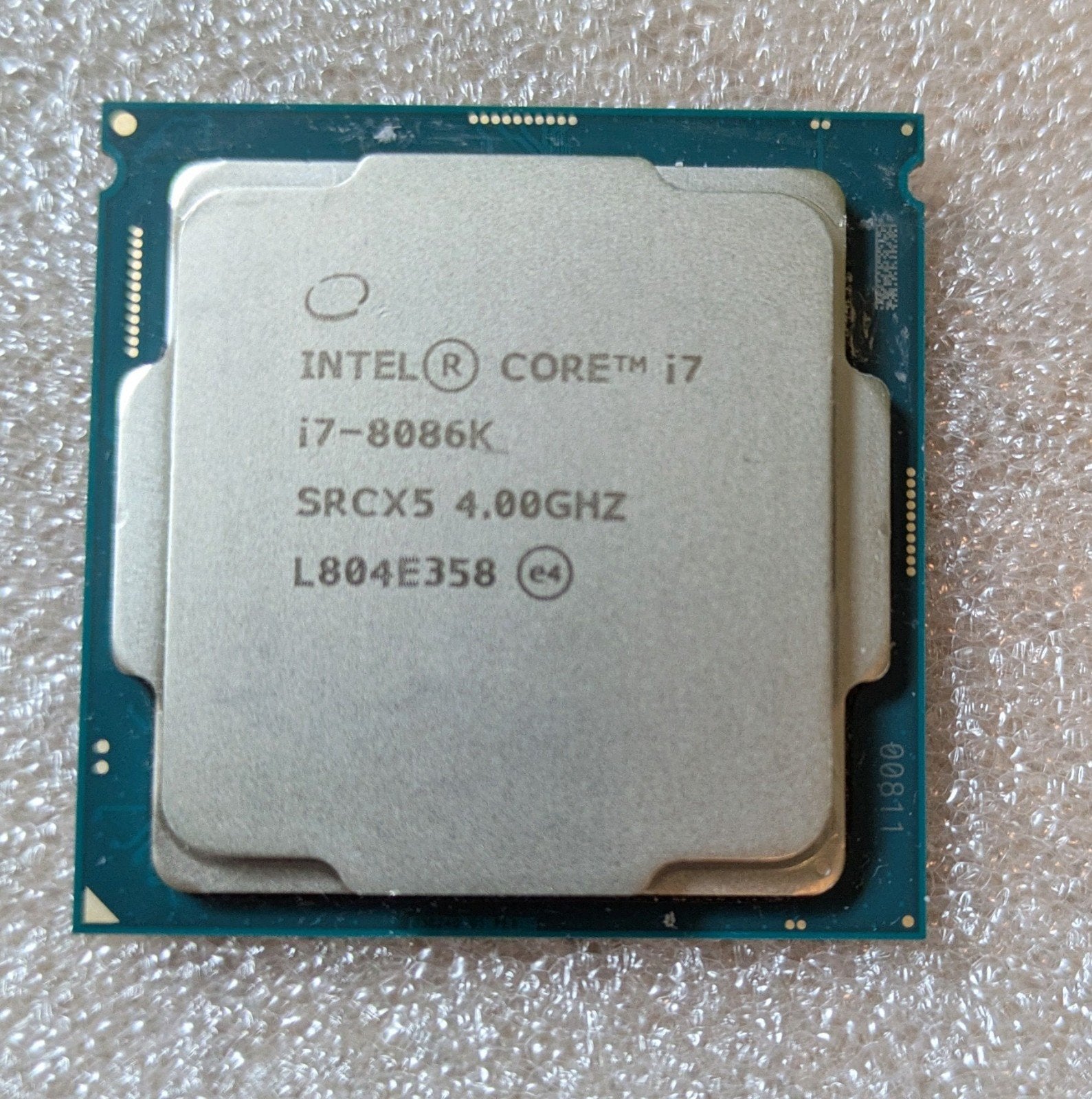 i7 8086K Limited Edition, Computers en Software, Processors, 6-core, LGA 1151, Gebruikt, Ophalen of Verzenden