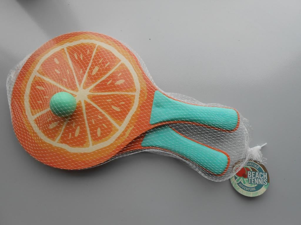 Strand Tennis, Ophalen, Nieuw