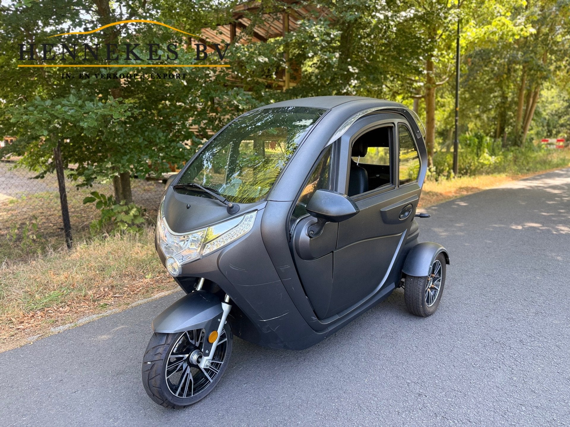 Tol Brommobiel T414 voor en achteruit electrische ramen radi, Gebruikt, Tol