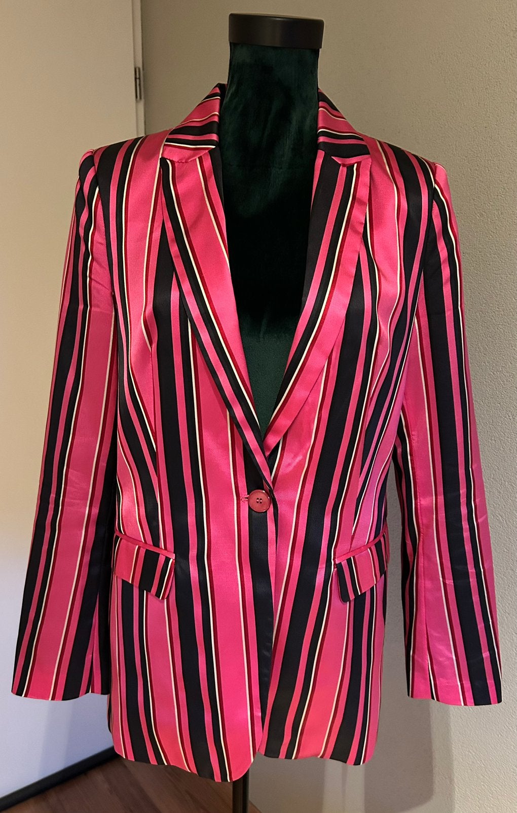 Expresso colbert, roze + andere kleuren maat 40, Kleding | Dames, Jasjes, Kostuums en Pakken, Zo goed als nieuw, Jasje, Maat 38/40 (M)