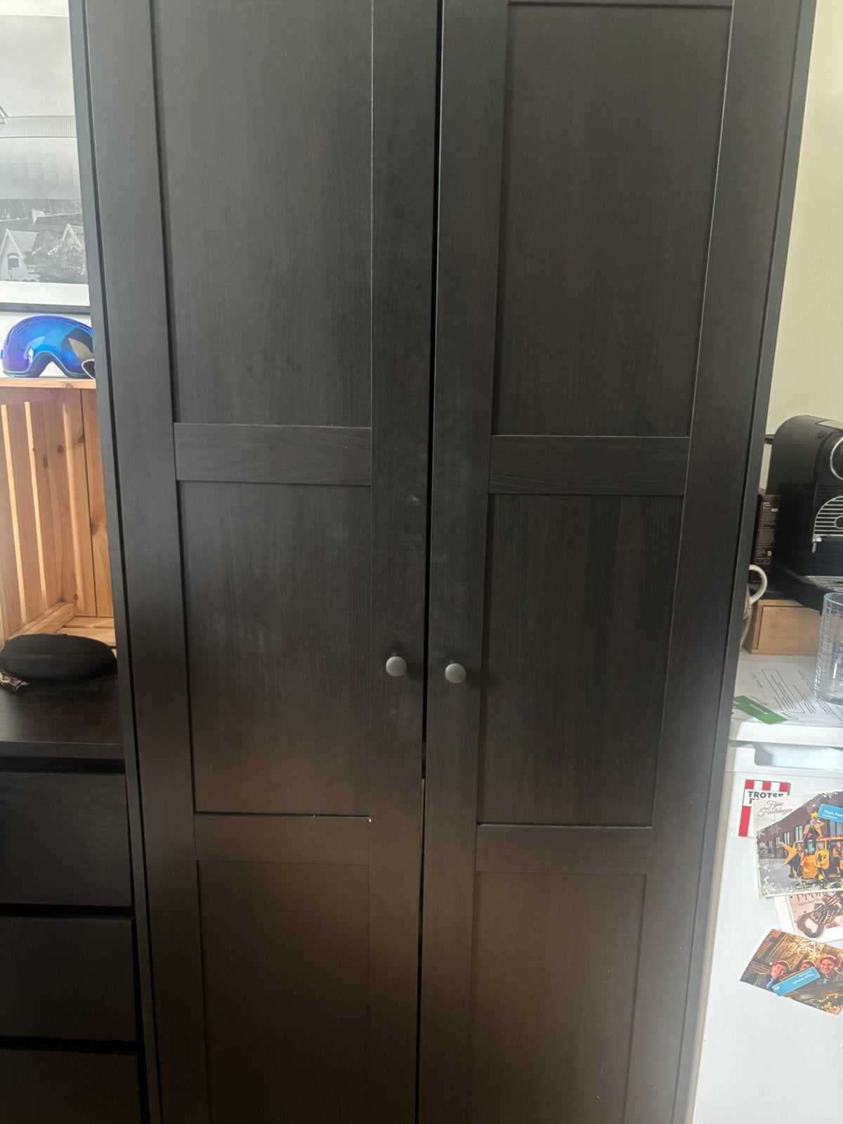 GRATIS Ikea kledingkast, Huis en Inrichting, Kasten | Lockerkasten, Ophalen, Gebruikt