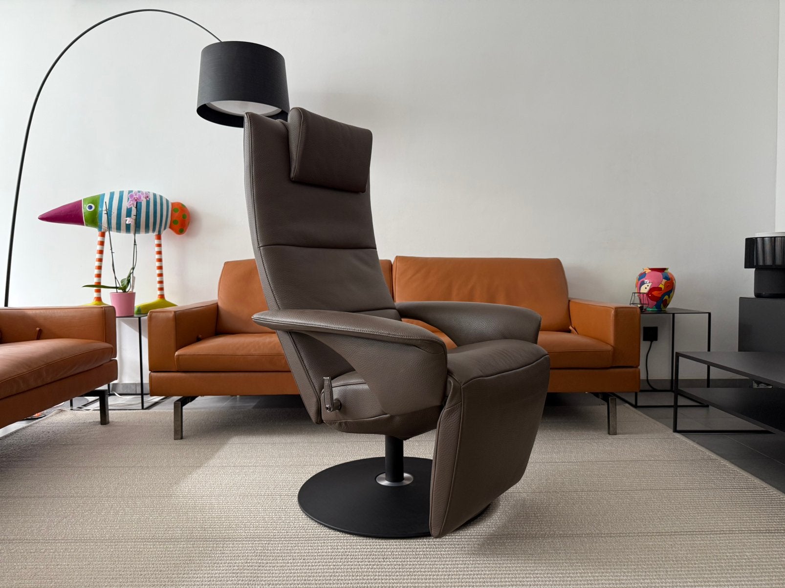 2x JORI Felini Relax Mono-Move (L/Maxi), Leer, 75 tot 100 cm, Ophalen of Verzenden, Zo goed als nieuw