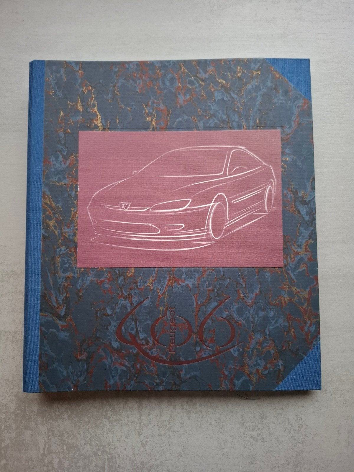 Peugeot 406 Coupé Pininfarina persmap - 1997, Ophalen of Verzenden, Zo goed als nieuw, Peugeot