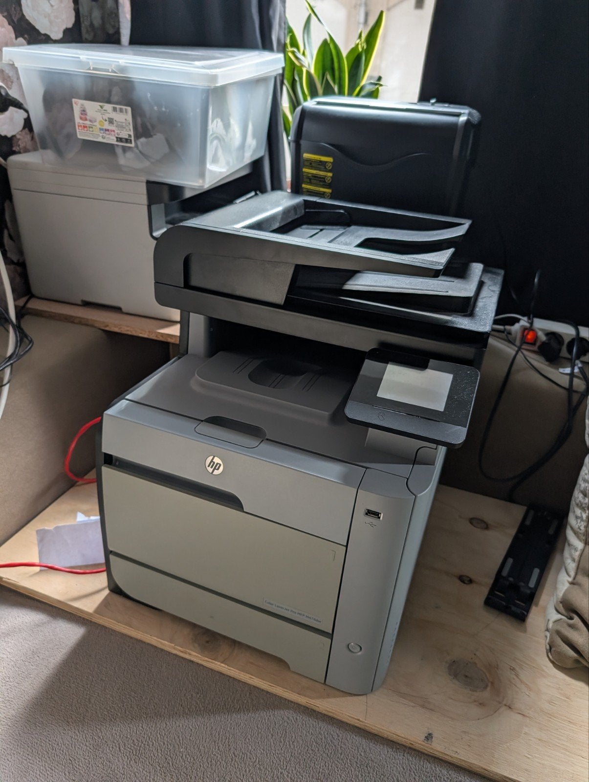 HP Color LaserJet Pro MFP M476dw - Defect, Computers en Software, Printers, Ophalen of Verzenden