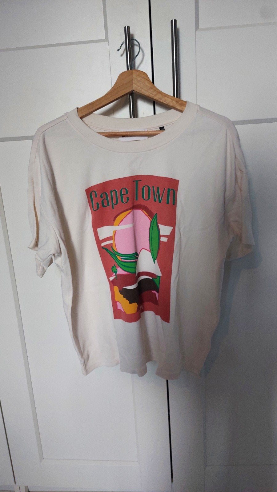 pom amsterdam 38 tshirt cape town, Kleding | Dames, Maat 38/40 (M), Meerkleurig, Ophalen of Verzenden, Zo goed als nieuw