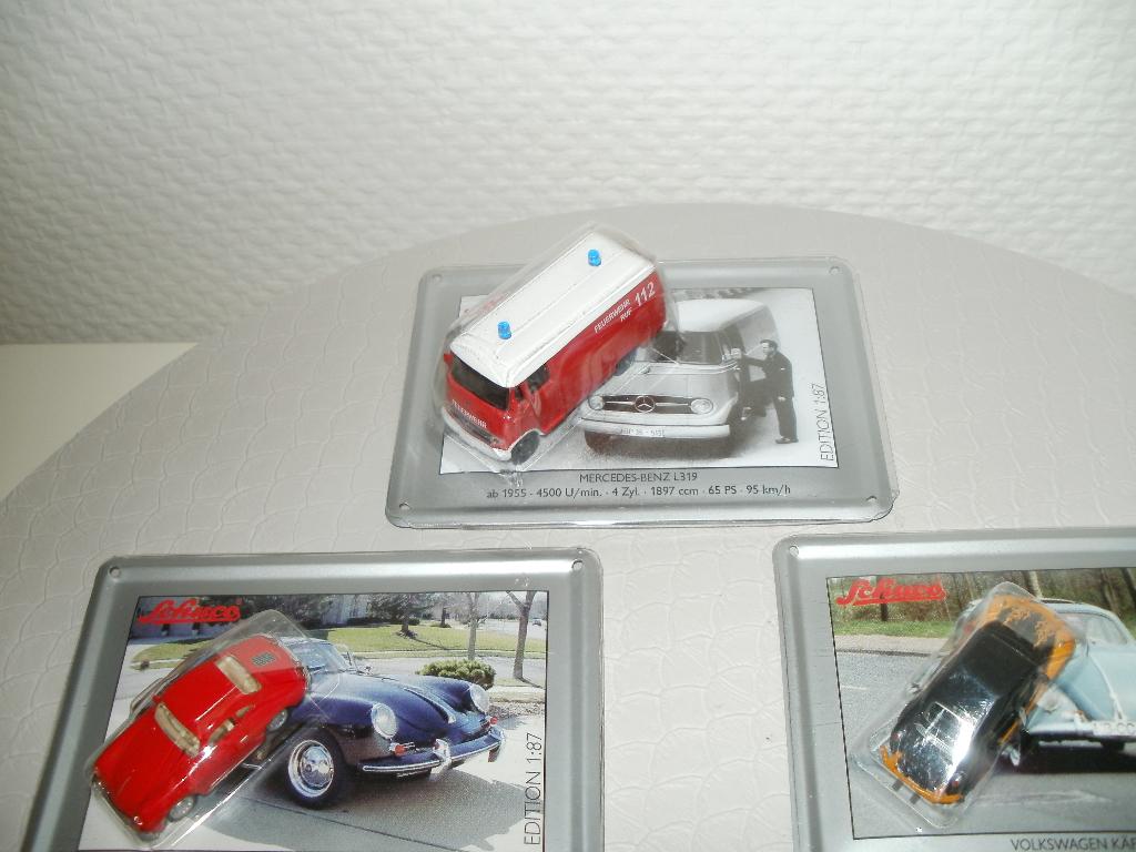 6x Schuco Ho div modelauto,s voor bij de treinbaan Nieuw, Hobby en Vrije tijd, Modelauto's | 1:87, Ophalen of Verzenden, Nieuw