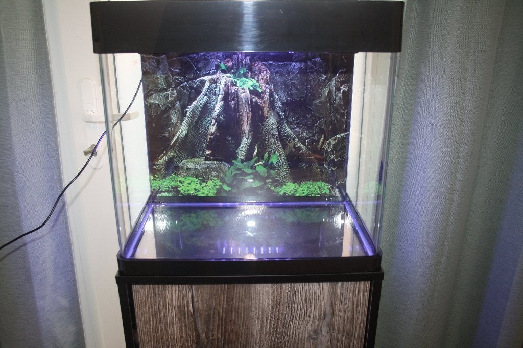 superfish panorama 50 aquarium 2/2, Ophalen, Gebruikt, Leeg aquarium, Superfish