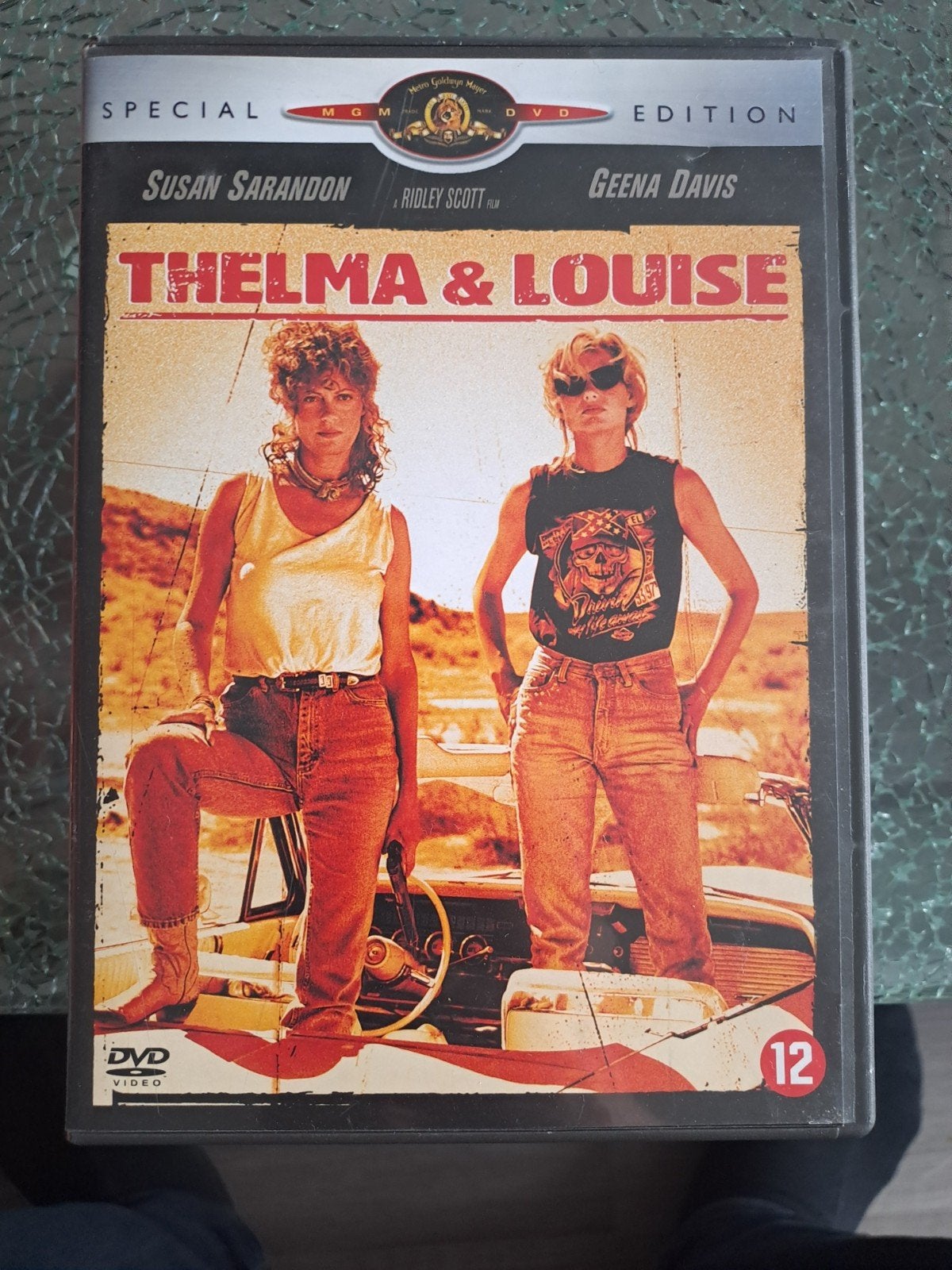 Thelma and Louise (dvd), Drama, Ophalen of Verzenden, Zo goed als nieuw, Alle leeftijden