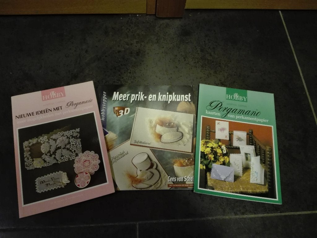 boeken doeboeken pergamano, Hobby en Vrije tijd, Verzenden, Nieuw, Overige typen