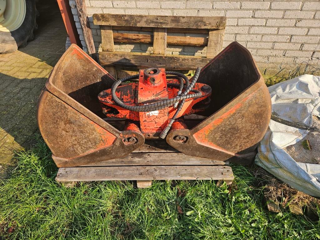 Grondknijper voor vrachtwagen/laadkieper of kraan, Ophalen of Verzenden