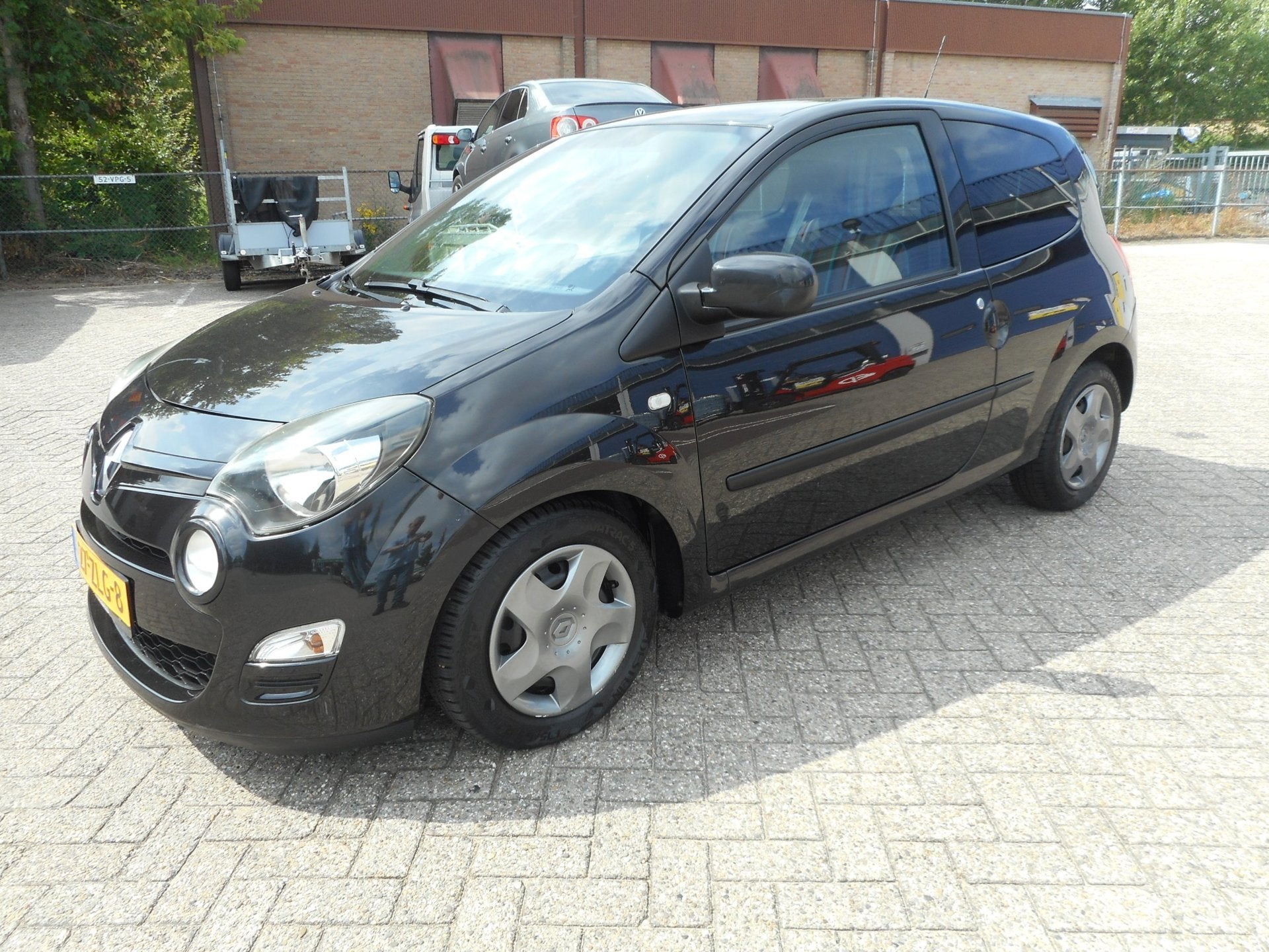 Renault Twingo 1.2 16V Collection, Auto's, Renault, Voorwielaandrijving, Gebruikt, 4 cilinders, 4 stoelen