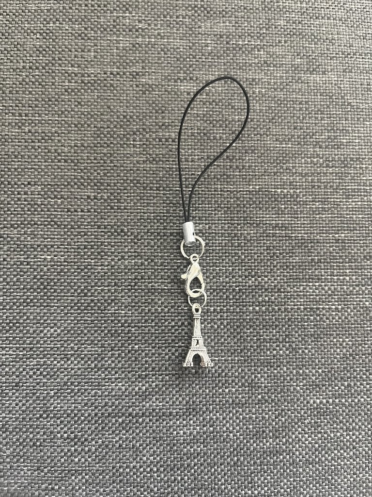 Mobiel telefoon hangers tas hanger usb, Eiffeltoren Parijs, Ophalen of Verzenden, Nieuw, Stad of Land